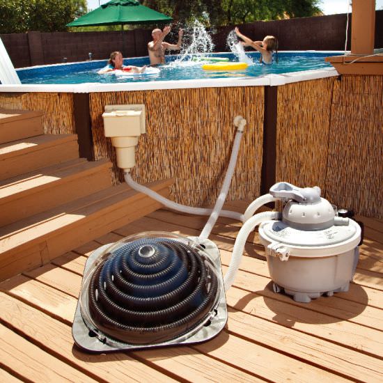 SINED Sonnenkollektor für Schwimmbecken 4500 L ist ein Produkt im Angebot zum besten Preis