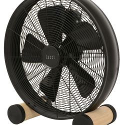 Floor fan Breeze 41 cm Black
