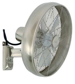 Lucci Air Chromeplated wall fan 41 cm Breeze is a product on offer at the best price