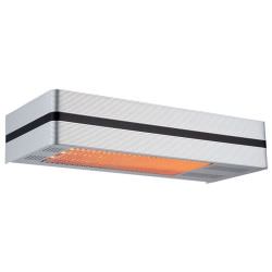 Infrared Heaters Asymmetrical Area