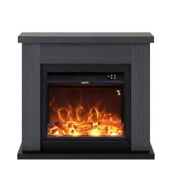 MPC  New gray floor fireplace is a product on offer at the best price