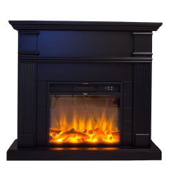 MPC  Black electric fireplace for decorating is a product on offer at the best price