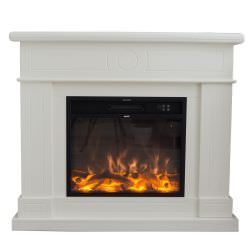 MPC  White fireplace for decorating is a product on offer at the best price