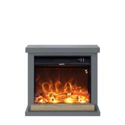 MPC  Dark gray floor fireplace is a product on offer at the best price