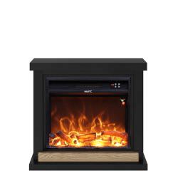 MPC  Black Floor Fireplace is a product on offer at the best price
