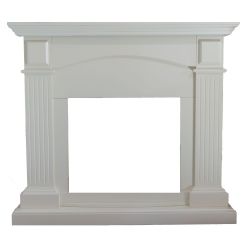 MPC  Fireplace Frame Cetona White is a product on offer at the best price