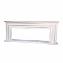 SINED  Merapi Creamy White Fireplace Frame is a product on offer at the best price