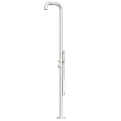 SINED  Ducha Exterior Blanca De Acero Inoxidabl es un producto que se ofrecen al mejor precio