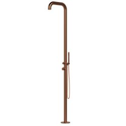 SINED  Rose Gold Inox Outdoor Shower is a product on offer at the best price