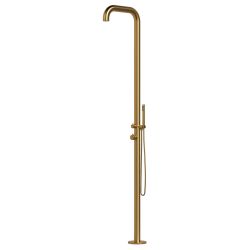 SINED  Stainless Steel Outdoor Shower Gold Color is a product on offer at the best price