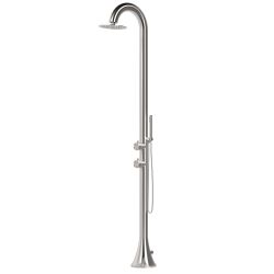 316L Stainless Steel Hot and Cold Water Luna Showers