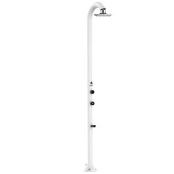 SINED White shower with LED shower head is a product on offer at the best price