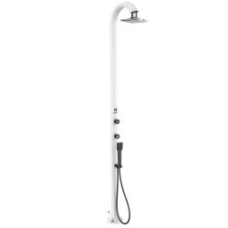 SINED  White Shower With Led Shower Head is a product on offer at the best price