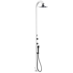 SINED  Black Polyethylene Shower For Outdoor An is a product on offer at the best price