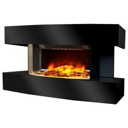 Wall-mounted Fireplaces with Structure