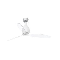 Ventilador De Techo Matt White