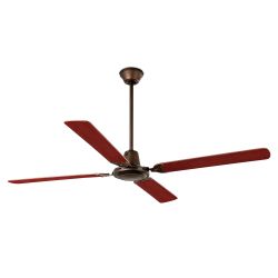 Ventilador De Techo Marron Malvinas
