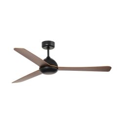 Ventilador De Techo Negro y Mando a Dist