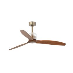 Ventilador Deco De Latn Sin Luz
