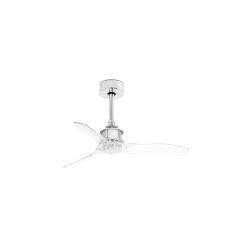 Just Fan 3 Aspas Transparentes