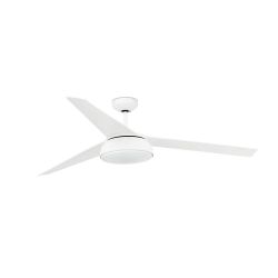Ventilador De Techo Con Luz Vulcano Led