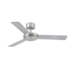 Small Ceiling Fan With Reversible Blades And Remote Control