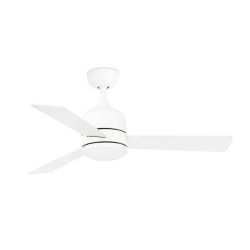Ventilador De Techo Oboe Blanco