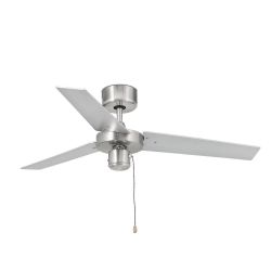 Ventilador De Techo Factory Aluminio