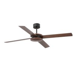 Ventilador De Motor Dc Sin Luz Negra