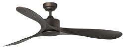 Brown Ceiling Fan With Abs Blades Luzon
