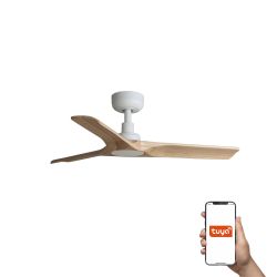 Heywood s 900mm Blanco 3 Palas Madera c