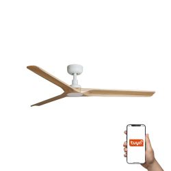 Heywood l 1320mm Blanco 3 Palas Madera