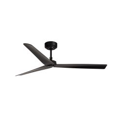 Milos 1320mm Negro 3 Palas Plywood