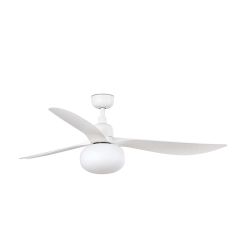 Outwood 1500mm Blanco 3 Palas Ip44 1xe2