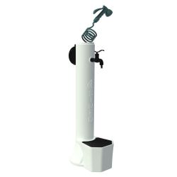 SINED  White garden fountain is a product on offer at the best price