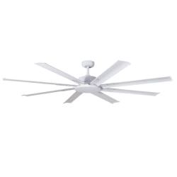 Mini ventilateur DC Albatross blanc