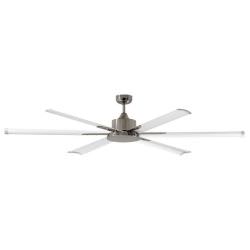 Fan DC Fan Grey Pale 180 cm Grey