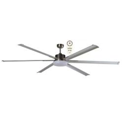 Ventilateur avec pales en aluminium
