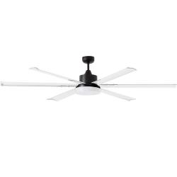 MARTEC  Black LED fan with white blades is a product on offer at the best price
