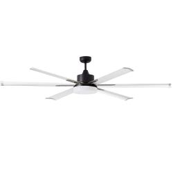 MARTEC  LED Fan Schwarz Grau Schaufel 210 cm ist ein Produkt im Angebot zum besten Preis