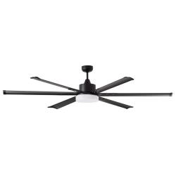 Ventilateur de plafond entirement noir