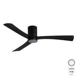 MARTEC Black ceiling fan with LED is a product on offer at the best price