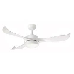ABS weier Deckenventilator