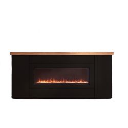 SINED  Armario De Madera Negro Con Chimenea es un producto que se ofrecen al mejor precio
