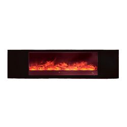 SINED  Mueble Negro Con Chimenea Integrada es un producto que se ofrecen al mejor precio