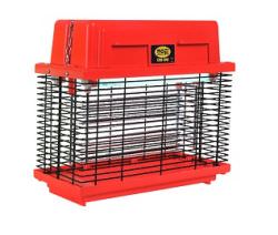 Mosquitera elctrica color rojo Moel