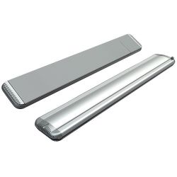 MO-EL  Dunkelstrahler 1350w Silber Mit Dimmer ist ein Produkt im Angebot zum besten Preis