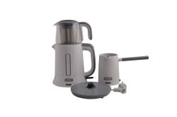 Mulex kettle for tea and coffee Grey