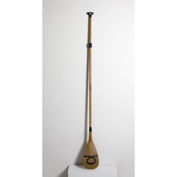 Adjustable bamboo paddle