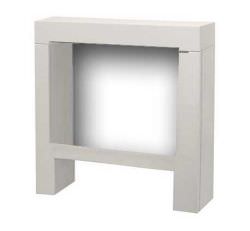Xaralyn  Wooden fireplace frame is a product on offer at the best price